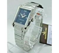 OROLOGIO DONNA LUCIEN ROCHAT SAINT MALO SWISS MADE,NERO, CRISTALLO VETRO ZAFFIRO