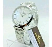 OROLOGIO DONNA LUCIEN ROCHAT SWISS MADE,GISELLE,MADRE PERLA, VETRO ZAFFIRO, 34mm