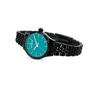 Orologio Donna Luxury Noir Verde Acqua 2560LAB-05 - Hoops