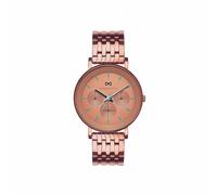 Mark Maddox Orologio Analogico Quarzo Donna con Cinturino in Acciaio Inox MM0103-47