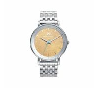 Mark Maddox Orologio Analogico Quarzo Donna con Cinturino in Acciaio Inox MM0104-76