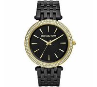 Orologio Donna - MICHAEL KORS - Darci MK3322 - Acciaio Nero - Cassa Dorata - Maglie Sottili