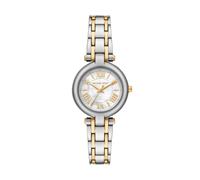 Orologio Donna MICHAEL KORS LANEY MK4895 Bracciale Acciaio Madreperla Bianco