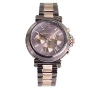 Orologio donna Michael Kors MK7496 RUNWAY cronografo 38 mm Ø nuovo imballo or...