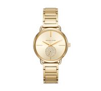 Orologio Donna MICHAEL KORS PORTIA MK3639 Acciaio Gold Dorato Swarovski