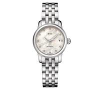 Mido orologio Baroncelli Lady Twenty Five automatico 25mm madreperla e diamanti M039.007.11.106.00