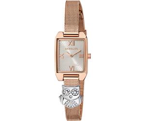 OROLOGIO DONNA MORELLATO SENSAZIONI ORO ROSA,CASSA SMALL 17x26mm ,CHARM GUFETTO