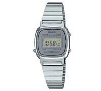 Orologio Donna Multifunzione Digitale Casio Vintage Acciaio LA670WA-7DF Grigio