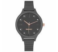 Nine West Gray Aluminum Watch