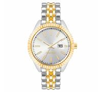 Nine West Multicolor Metal Dress Watch