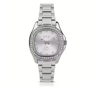 Orologio Donna Ops Colored Square OPSPW-990 Silver Ghiera Brillanti Bianchi
