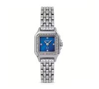 Orologio Donna Ops French OPSPW-982 Silver Ghiera Brillanti Bianchi