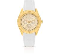 Orologio Donna Ops Objects Freedom OPSPW-823 Oro Gomma Bianco Quadrante Zirconi