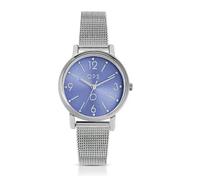 Orologio Donna Ops Objects Unconventional Love OPSPW-901 Silver Quadrante Blu