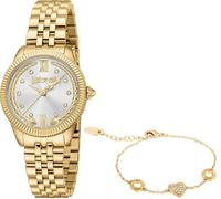 Orologio Just Cavalli JC1L315M0055 da Donna Grigio argento in Metallo
