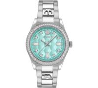 Orologio Donna PHILIPP PLEIN QUEEN PWCDA0424 Bracciale Acciaio Turchese