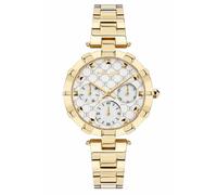 Police Hakkai Rock Rebel Women's Wrist Watch with Stainless Steel Ion Plate Brac