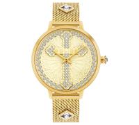 Police Orologio Donna Socotra PL16031MSG/22MMA oro acciaio inossidabile Ø 36 mm quarzo