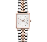 Orologio Donna ROSEFIELD BOXY XS QMWSSR-Q024 Bracciale Acciaio Bicolor Rosè