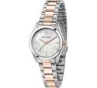 Orologio Donna SECTOR 270 R3253578508 Acciaio Rosè Madreperla Bianco