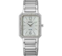 Orologio Donna Seiko Solar Quadrante Madreperla Cinturino Acciaio Inox SUP465P1