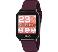 Orologio Donna Smartwatch Black Cinturino Bordeaux Liu Jo Energy