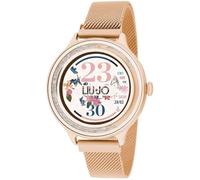 Orologio Smartwatch Donna LIUJO SWLJ050 Cinturino Milano colore Oro Rosa