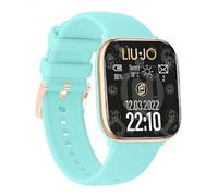 Orologio Donna Smartwatch Voice Rainbow Rose Cinturino Acquamarina Liu Jo