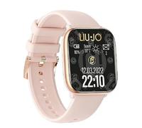 Orologio Donna Smartwatch Voice Rainbow Rose Cinturino Rosa Liu Jo