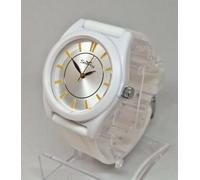 OROLOGIO DONNA SMARTY VINILE COLLECTION, QUADRANTE ARGENTATO,CASSA 38mm,SILICONE