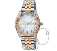 Orologio Donna Solo Tempo Just Cavalli JC1L195M0115 Quadrante Madreperla Bicolor