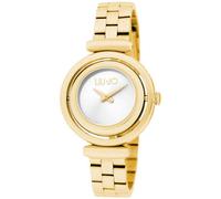 Orologio donna solo tempo liujo TLJ1904 in acciaio colore oro