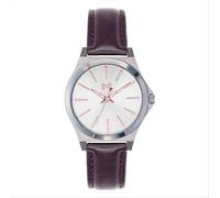 Orologio Donna Solo Tempo MARK MADDOX MC7101-07 Cassa Acciaio Cinturino Pelle