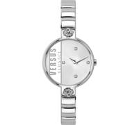 Orologio Donna Solo Tempo Versus VSP1U0119 Quadrante Silver Cinturino Acciaio