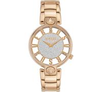 Orologio Donna Solo Tempo Versus VSP491519 Quadrante Glitter Acciaio Rosato
