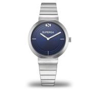 Orologio Donna Superga STC095 Acciaio Quadrante Blu