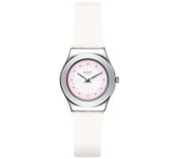 Swatch Orologio Analogico Quarzo da Donna con Cinturino in Silicone YSS316