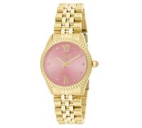 Orologio Donna TINY LiuJo ref.TLJ2137 acciaio Gold Swarovski con quadrante Rosa
