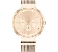 Orologio Donna TOMMY HILFIGER LIDIA 1782538 Multifunzione Acciaio Mesh Rosè