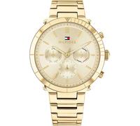 Orologio Donna TOMMY HILFIGER EMERY 1782350 Multifunzione Acciaio Gold Dorato