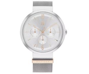 Orologio Donna Tommy Hilfiger Lidia 1782537 Mesh Silver