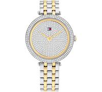 Orologio Donna TOMMY HILFIGER NATALIE 1782760 Acciaio Bicolor Gold Swarovski