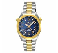 TOUS GMT Automatic 3000141000 orologio unisex in acciaio inossidabile