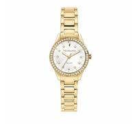 Trussardi T-SKY Orologio Donna Solo tempo in Acciaio, PVD Oro, Cristalli - R2453151504
