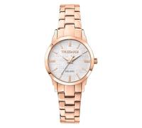 Orologio Donna Trussardi T-Bent R2453141506 Acciaio Rosé Quadrante Silver + Logo