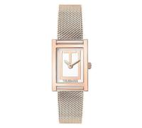 Orologio Donna Trussardi T-Strict R2453155501 Rettangolare Maglia Milanese Rosé