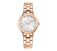 Orologio Donna Trussardi T-Vision R2453115509 Oro Rosa Quadrante Silver Diamanti