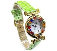 Orologio Donna watch in Vetro di Murano Murrina Millefiori MM0047O18