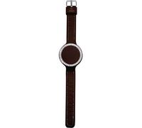 Orologio Donna ZITTO DIVA NB Coffee Chic Silicone Colorato 39mm Swarovski