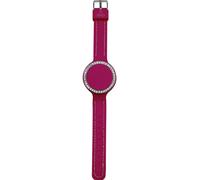Orologio Donna ZITTO DIVA NF Normal Fuchsia Silicone 39mm Swarovski